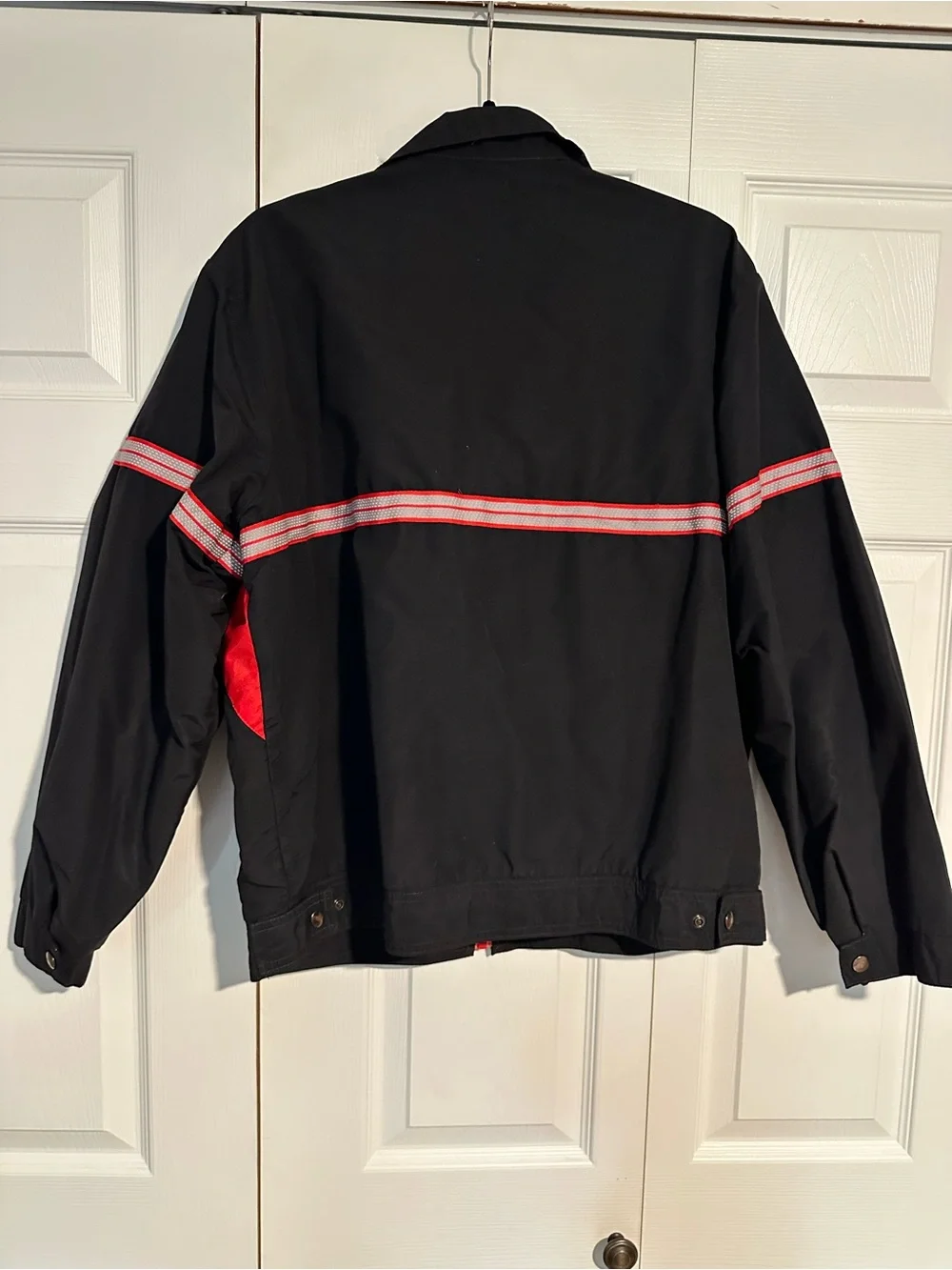 Vintage Northwest Black Jacket with Red Trim